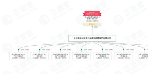全面發(fā)力新能源賽道 恒大國能4家新公司落子，首款車型6月投產(chǎn)